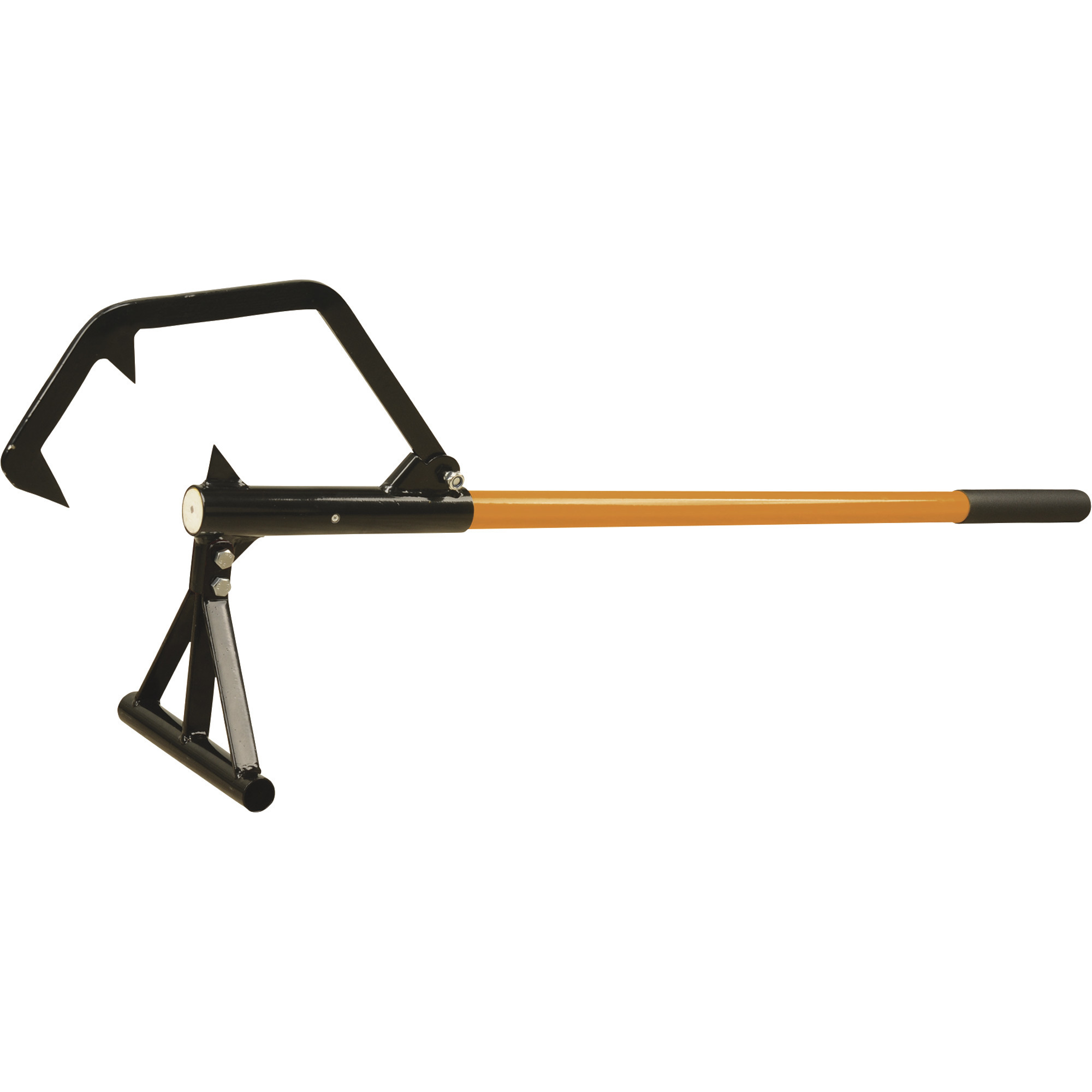 Roughneck Double Hook Steel Core A-Frame Timberjack, 60in.L